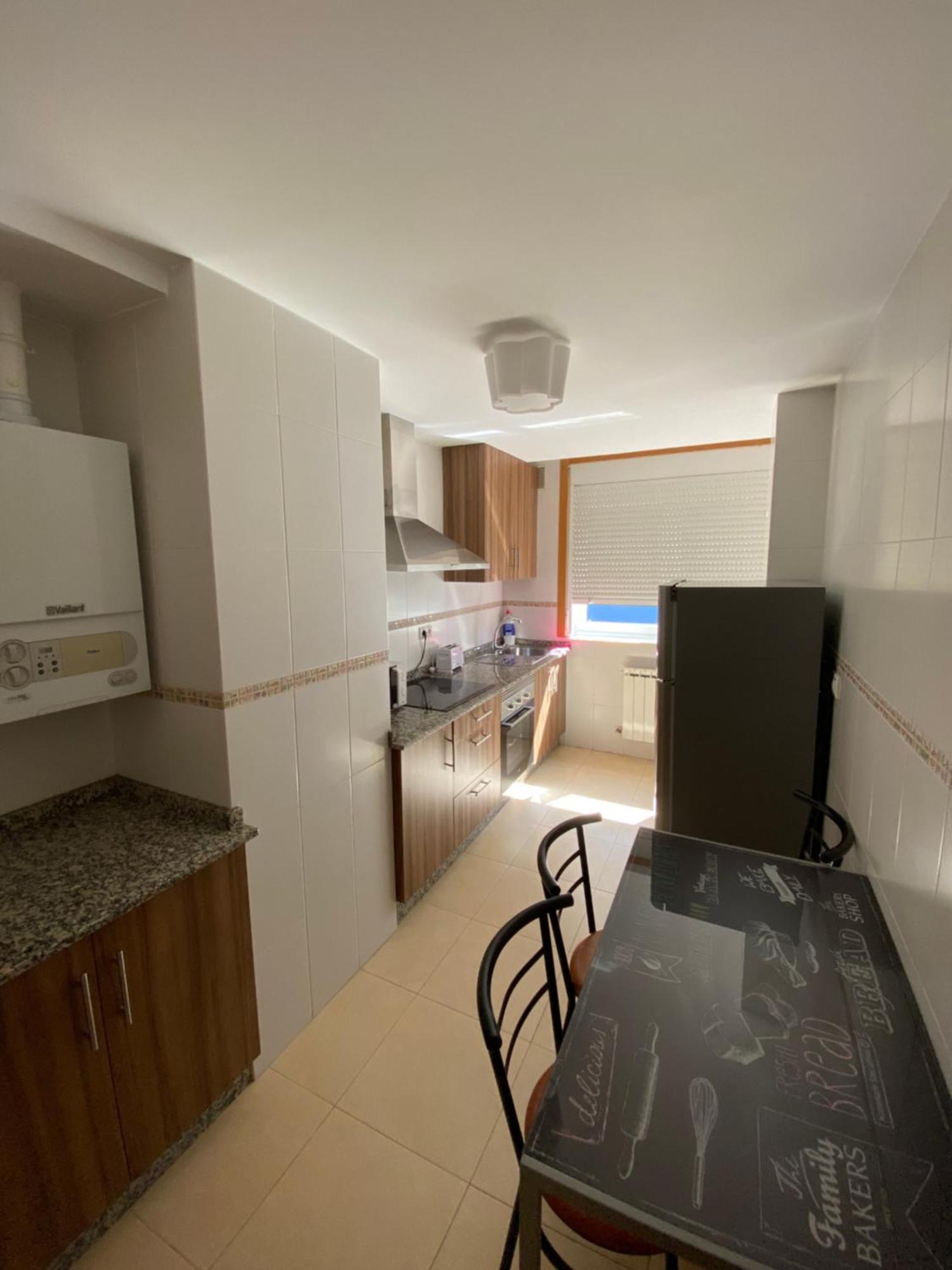 Dpcristal Calvo Sotelo 164, 4C Sarria Exterior foto